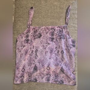 Vintage Tess 100% Silk Top